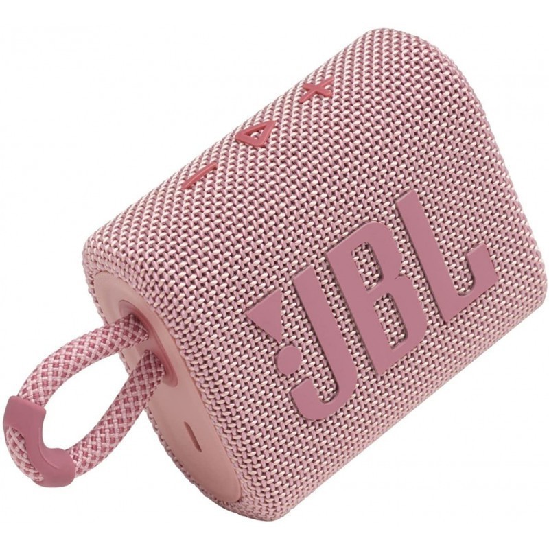 Haut Parleur Portable Bluetooth JBL GO 3 Squad Étanche / Rose Haut Parleur Portable Bluetooth JBL GO 3 Squad Étanche / Rose