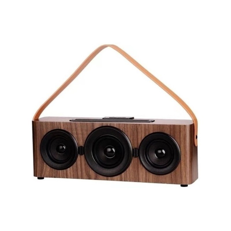 HAUT PARLEUR PORTABLE BLUETOOTH TOKAI HP194 / MARRON HAUT PARLEUR PORTABLE BLUETOOTH TOKAI HP194 / MARRON
