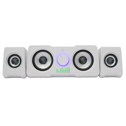 Haut Parleur White Shark MOOD White