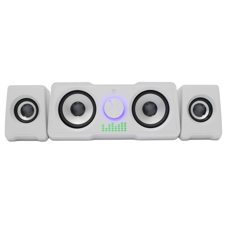 Haut Parleur White Shark MOOD White Haut Parleur White Shark MOOD White