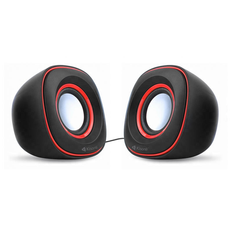 Haut Parleur Kisonli V350 / Rouge Haut Parleur Kisonli V350 / Rouge