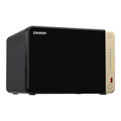 Serveur NAS QNAP TS-664-8G / INTEL CELERON N5095 / Noir