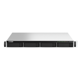 Serveur NAS 4 baies QNAP TS-464U-RP-4G / Sans Disque Dur / Intel Celeron N5095