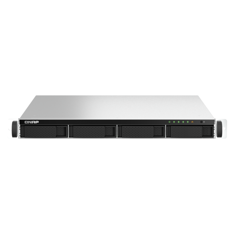 Serveur NAS 4 baies QNAP TS-464U-RP-4G / Sans Disque Dur / Intel Celeron N5095 Serveur NAS 4 baies QNAP TS-464U-RP-4G / Sans Disque Dur / Intel Celeron N5095