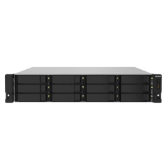 Serveur NAS 12 baies QNAP TS-1232PXU-4G / Sans Disque Dur / AnnapurnaLabs Alpine AL324