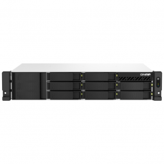 Serveur NAS 8 baies QNAP TS-873AeU-RP-4G / AMD Ryzen Embedded V1500B