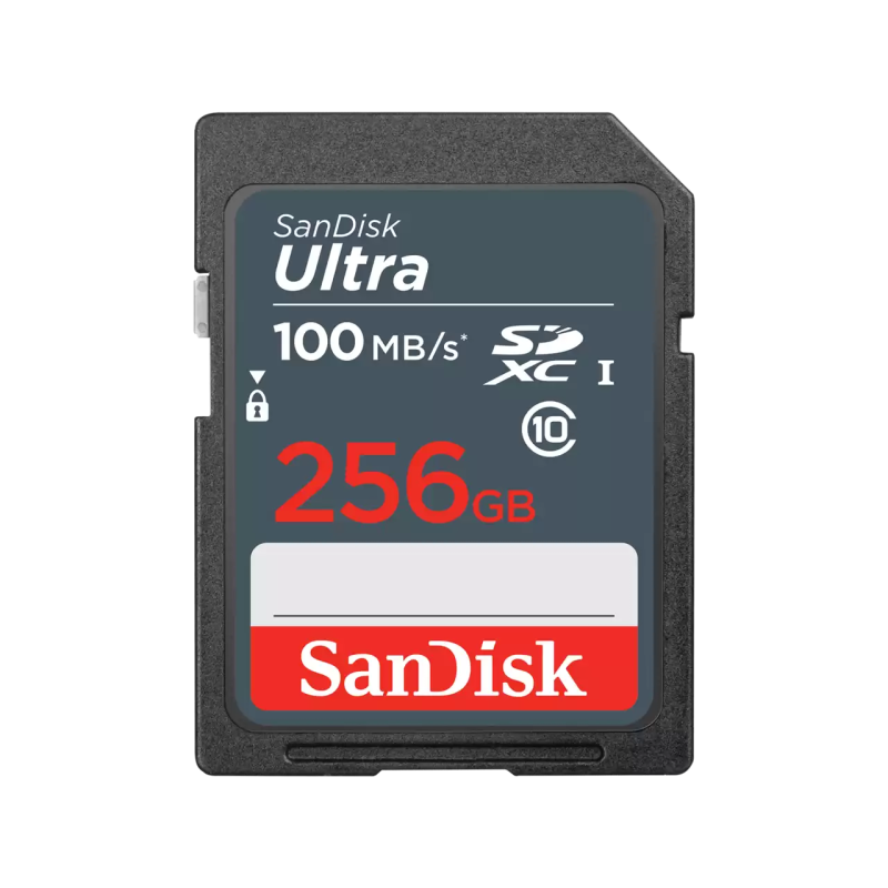Carte mémoire SanDisk Ultra SDHC / 256 GO / CLASS 10 Carte mémoire SanDisk Ultra SDHC / 256 GO / CLASS 10