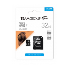 Carte mémoire TeamGroup Micro SDHC 32 Go Class10