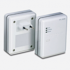 Kit d’adaptateur Fast Ethernet Powerline AV 200Mbps