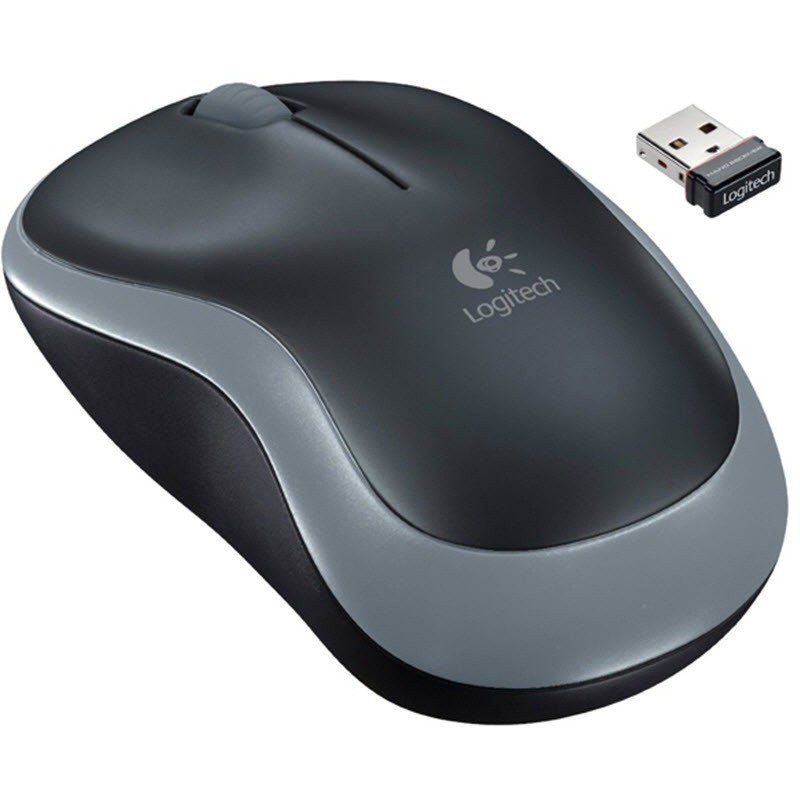 Souris Logitech Sans Fil M185 - Gris Souris Logitech Sans Fil M185 - Gris