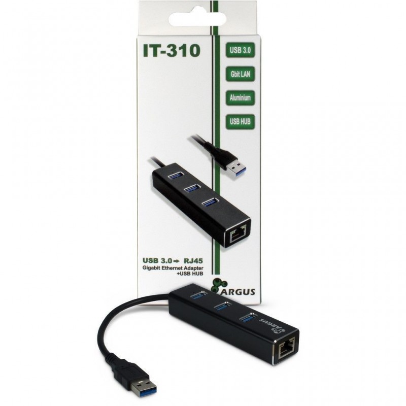 Adaptateur LAN Argus IT-310 Adaptateur LAN Argus IT-310
