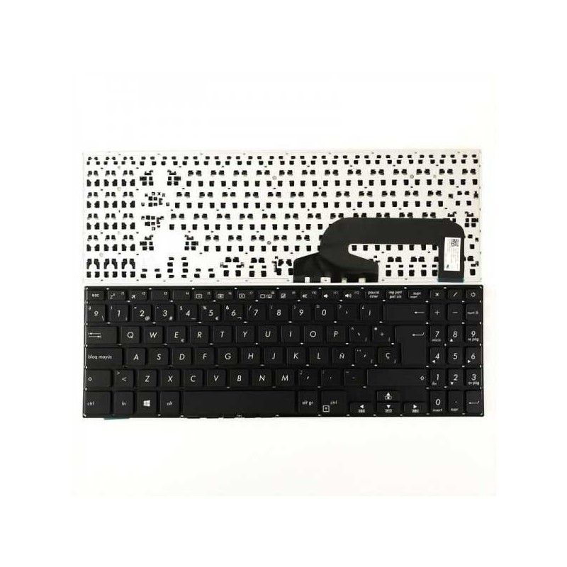 CLAVIER PC PORTABLE ASUS R507U AZERTY