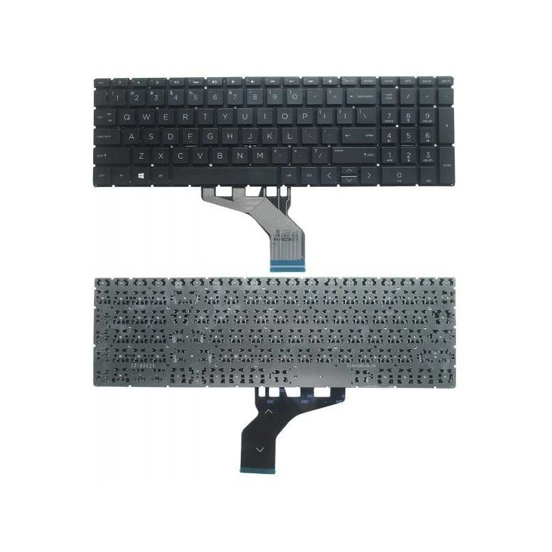 CLAVIER POUR PC PORTABLE HP OMEN 15DX/CX AZERTY