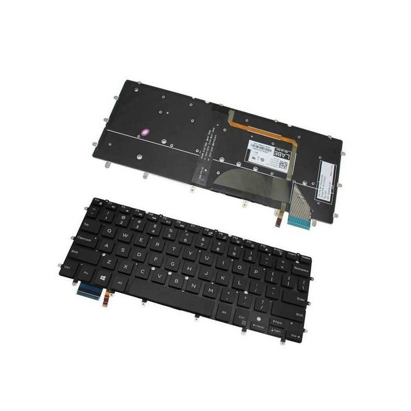 Clavier Dell XPS 15 9550 9560 9570