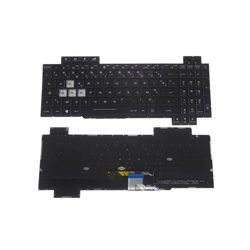 CLAVIER PC PORTABLE ASUS GL704 GL704GM