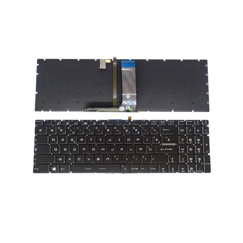 CLAVIER MSI GS60 GS70 WS60 GL62 GE62 GP62 GT72 GL72 GE72 GP72 GS72
