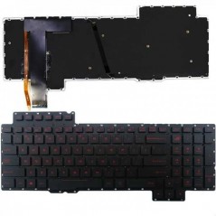 CLAVIER PC PORTABLE ASUS G752 G752VT G752VL