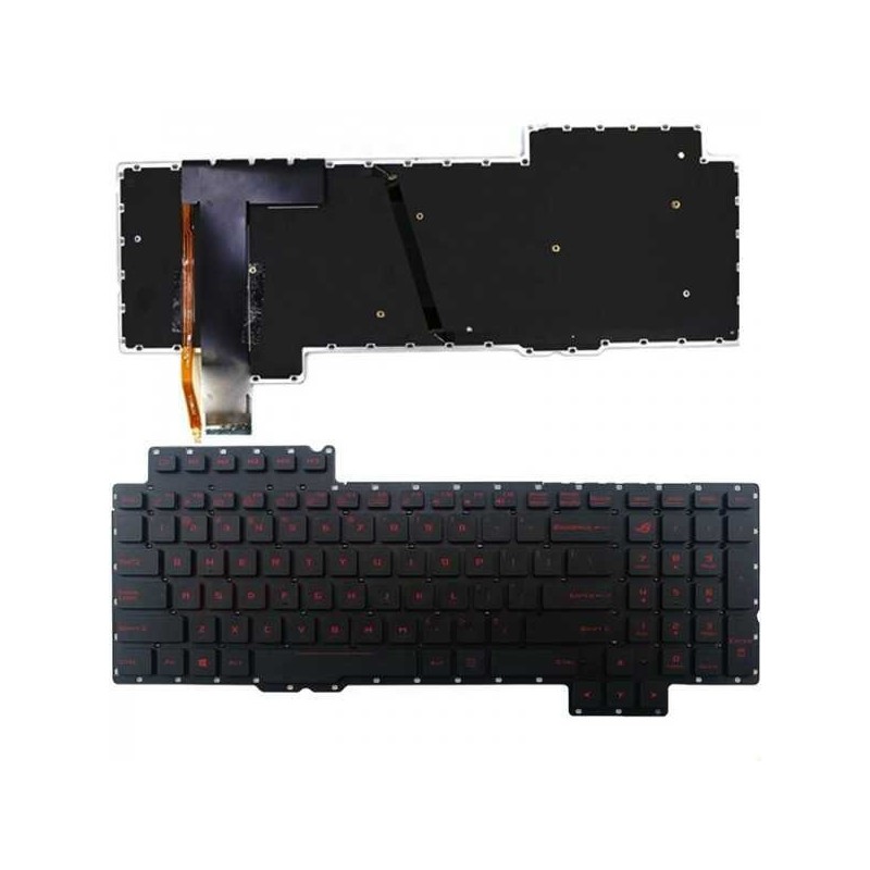 CLAVIER PC PORTABLE ASUS G752 G752VT G752VL