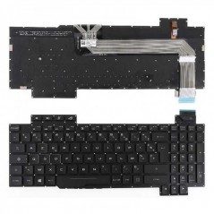 CLAVIER PC PORTABLE ASUS ROG STRIX GL503VS GL503