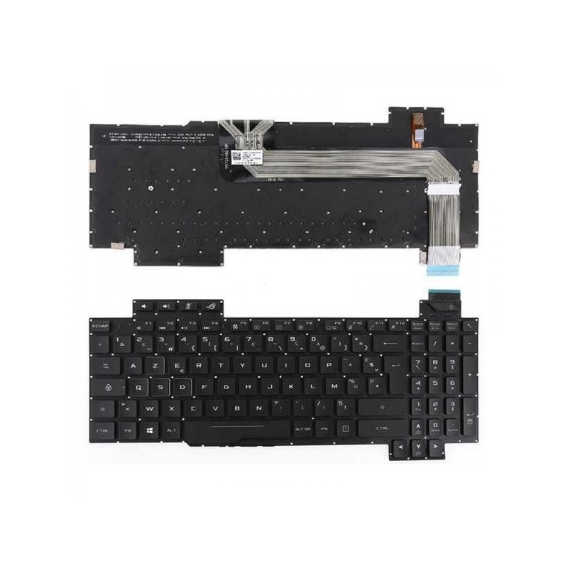 CLAVIER PC PORTABLE ASUS ROG STRIX GL503VS GL503