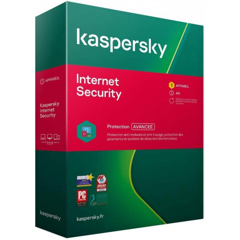 KASPERSKY INTERNET SECURITY 1 poste
