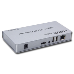 EXTENDER HDMI KVM IP 200M