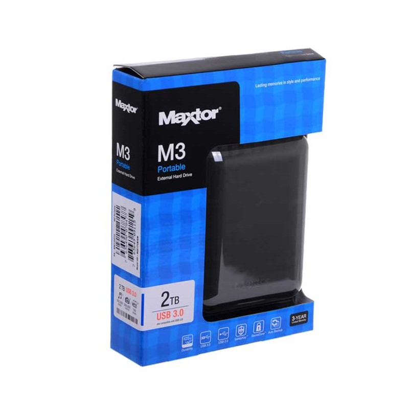 Disque dur externe 4To, MAXTOR