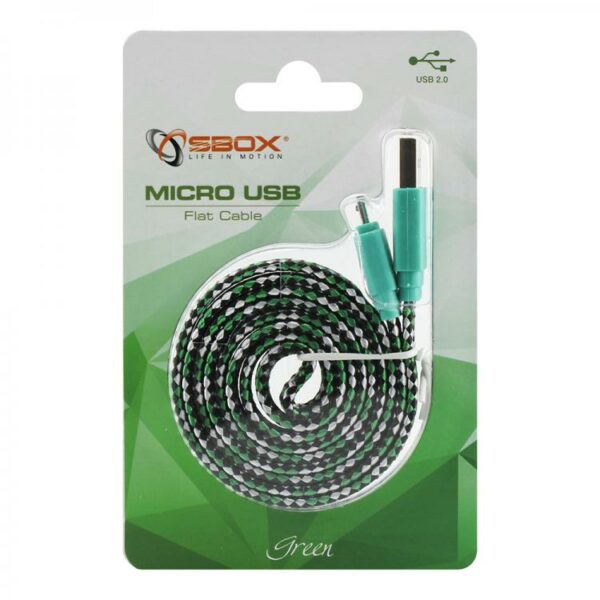CABLE SBOX USB VERS MICRO USB 1M