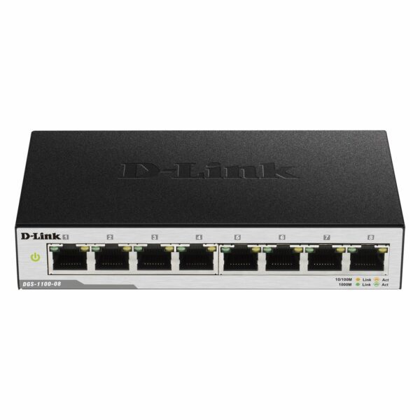 SWITCH D-LINK 8 PORTS 10/100/1000 MBPS
