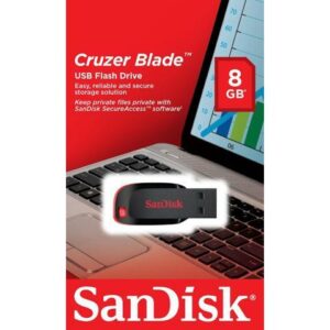 CLE USB SANDISK CRUZER BLADE 8GB USB2.0