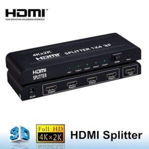 SPLITTER HDMI 4 PORTS 4K
