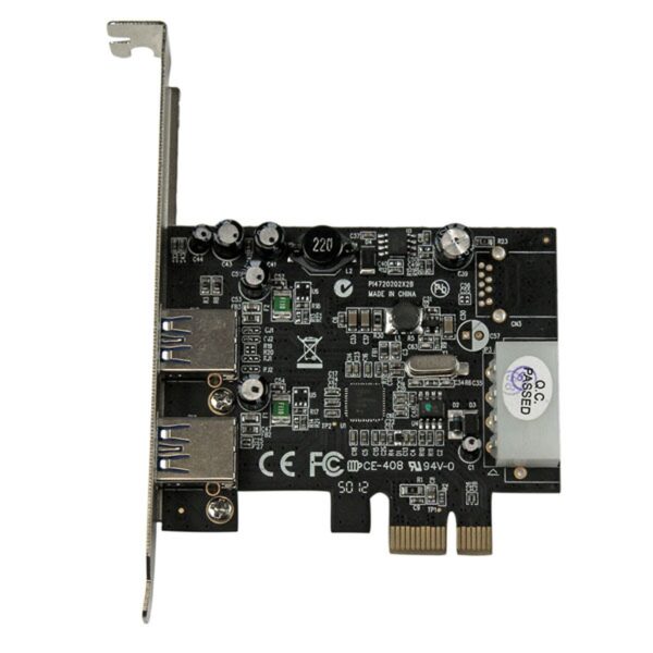 CARTE PCI-E USB 3.0 (2PORTS)