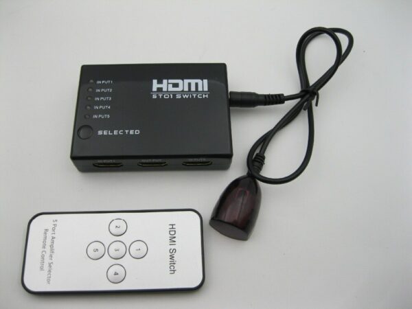 SWITCH HDMI 4 PORTS