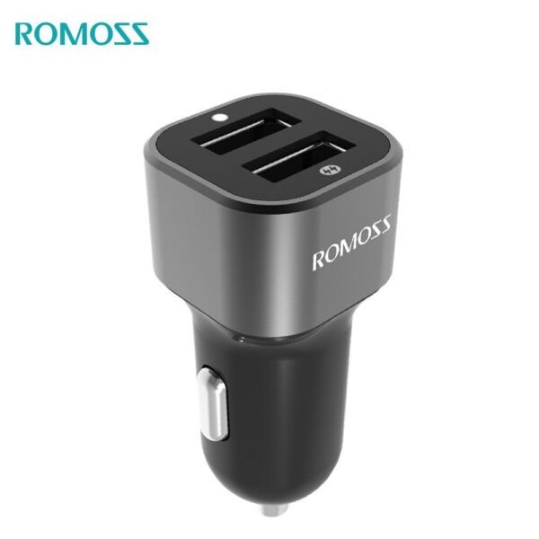 CHARGEUR ALLUME CIGARE ROMOSS ROCKET AM12 / 2.4A