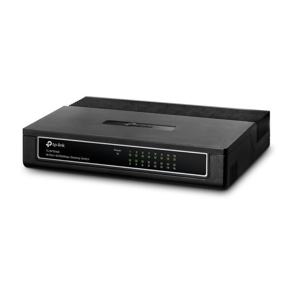 SWITCH TP-LINK 16 PORTS 10/100 MBPS TL-SF1016D