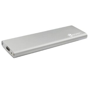 BOÎTIER EXTERNE HEDEN POUR DISQUE SSD M2 (USB 3.1 type-C)