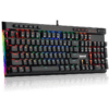 CLAVIER MÉCANIQUE AZERTY GAMING REDRAGON VATA K580 FULL RGB RED SWITCH