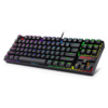 CLAVIER MÉCANIQUE GAMING REDRAGON KUMARA K552 RGB-1 / RED SWITCHES