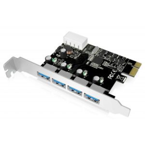 Carte PCI Express 4 Ports USB 3.0