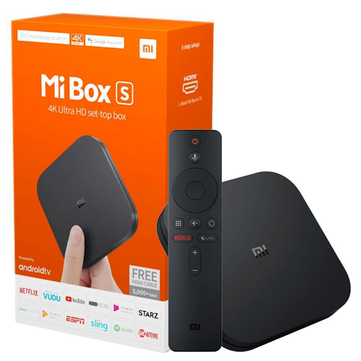 BOX TV XIAOMI ANDROID 4K | Big Shop Technology