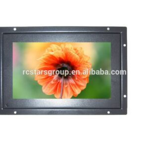 Affichage publicitaire LCD à cadre ouvert de 7 pouces. - Résolution : 800 x 480, taille de style d'écran en pixels (W : L) : 16:9 - Couleur OEM et boîtier personnalisé