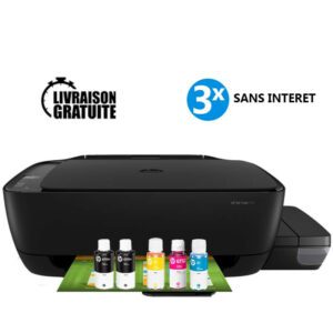 Imprimante HP Ink Tank 315 3en1 à Réservoir Intégré Couleur