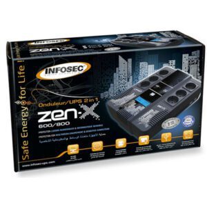 Onduleur Infosec In-Line Zen X-600