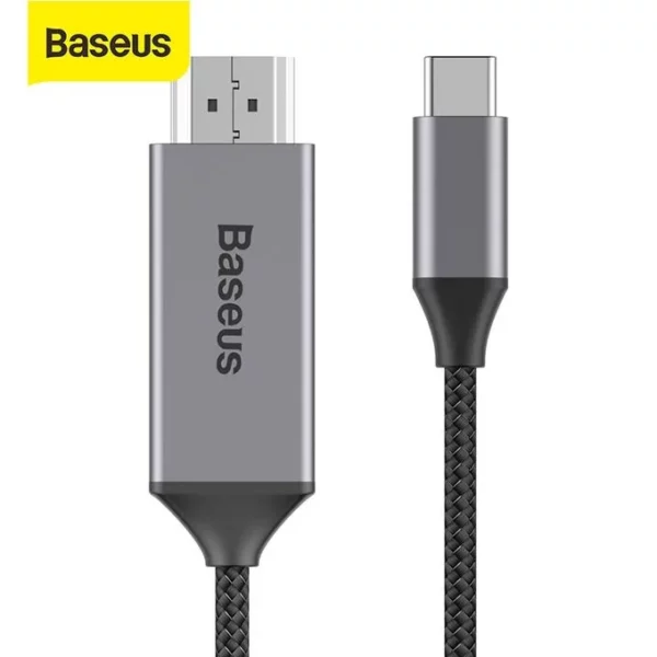 Câble Baseus Type-C male vers HDMI male 4K