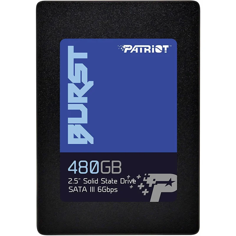 DISQUE SSD INTERNE PATRIOT BURST 480 GO 2.5 SATA III - Big Shop