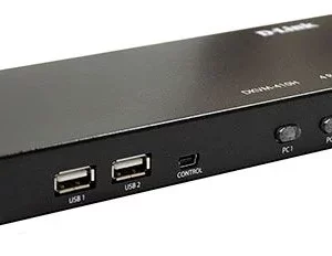 Switch KVM D-Link 4 ports avec Ports HDMI et USB
