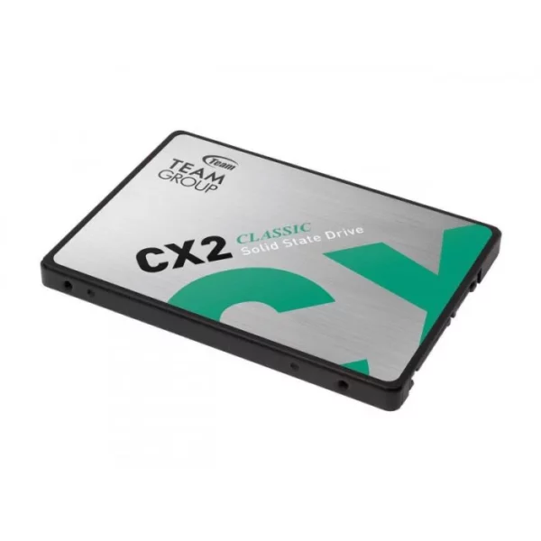 DISQUE DUR INTERNE TEAM GROUP CX2 2TO SSD 2.5'' SATA III (T253X6002T0C101)  - Big Shop Technology