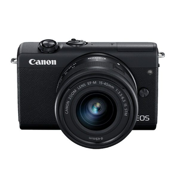 Appareil Photo Canon EOS M200 + Objectif 15-45 IS S - Sans Miroir