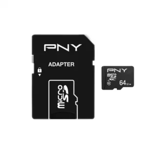 Carte Memoire PNY 64 GB Micro SDXC