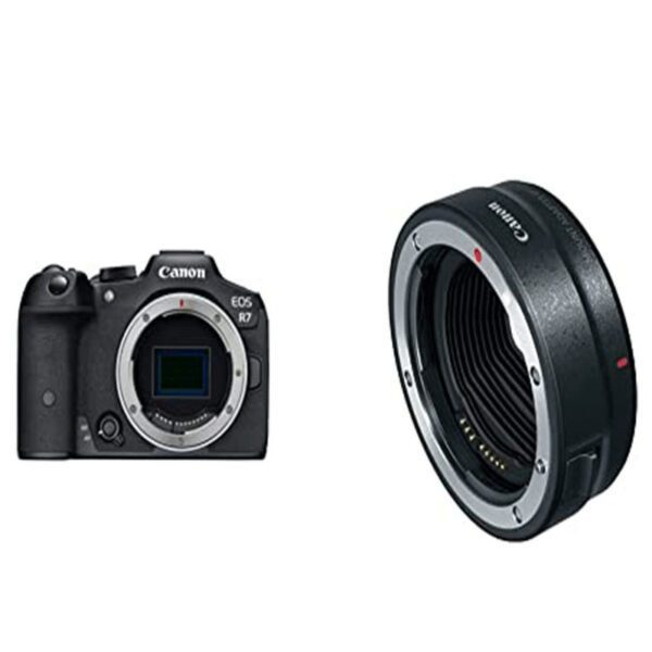 Appareil Photo Hybride Canon EOS R7 + Objectif RF-S 18 -150mm